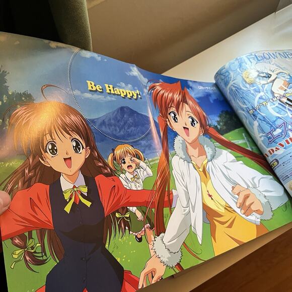 Newtype April 2001 Anime Japanese Magazine Clamp Angelic Layer Japan - Picture 4 of 11